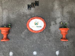 The entrance at Rango Verde in Fortaleza