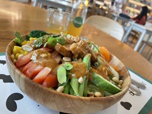   at Broccoli Revolution - Central Embassy in Bangkok