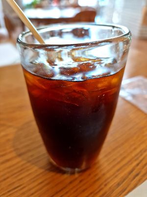 Coconut cold brew at Broccoli Revolution - Central Embassy in Bangkok
