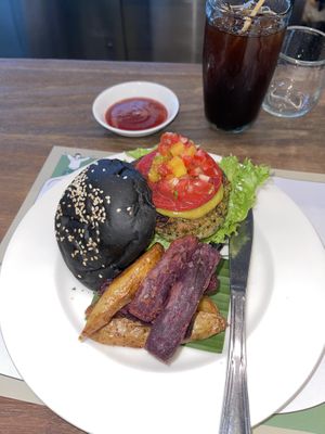   at Broccoli Revolution - Central Embassy in Bangkok