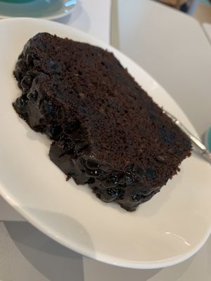 Banana bred con chocolate   at Broccoli Revolution - Central Embassy in Bangkok