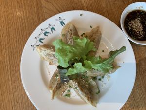 Gyoza   at Broccoli Revolution - Central Embassy in Bangkok