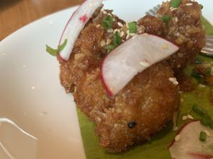 Buffalo Cauliflower   at Broccoli Revolution - Central Embassy in Bangkok
