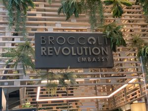   at Broccoli Revolution - Central Embassy in Bangkok