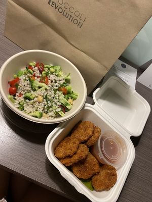   at Broccoli Revolution - Central Embassy in Bangkok