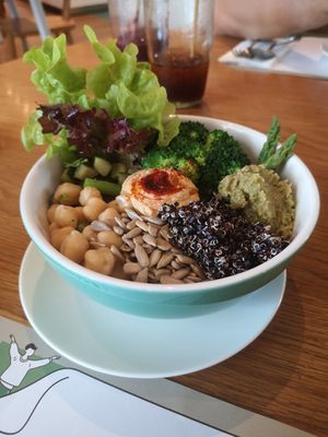  at Broccoli Revolution - Central Embassy in Bangkok