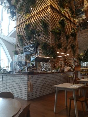  at Broccoli Revolution - Central Embassy in Bangkok