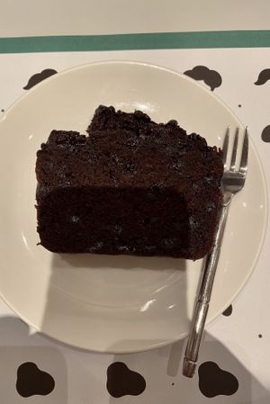 Warmed Choco-Banana Bread   at Broccoli Revolution - Central Embassy in Bangkok