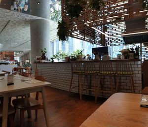  at Broccoli Revolution - Central Embassy in Bangkok