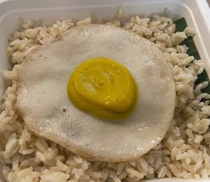 Vegan egg   at Broccoli Revolution - Central Embassy in Bangkok