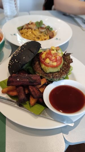  at Broccoli Revolution - Central Embassy in Bangkok