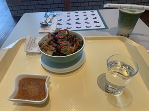   at Broccoli Revolution - Central Embassy in Bangkok