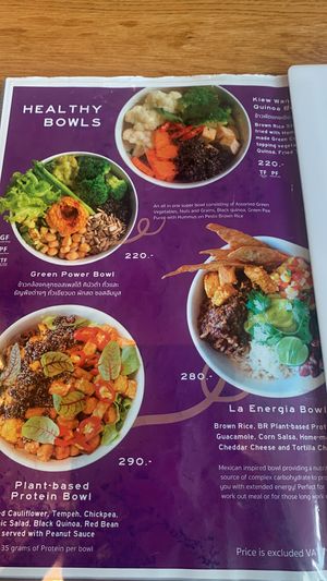   at Broccoli Revolution - Central Embassy in Bangkok