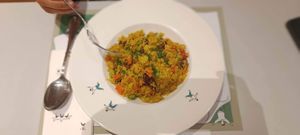 gf fried curry rice  at Broccoli Revolution - Central Embassy in Bangkok