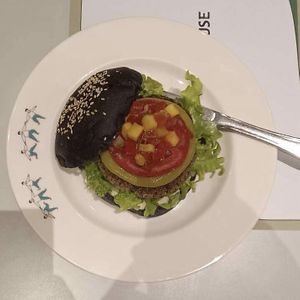 burger  at Broccoli Revolution - Central Embassy in Bangkok