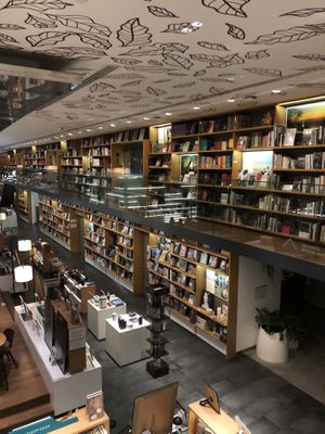 location  at Broccoli Revolution - Central Embassy in Bangkok