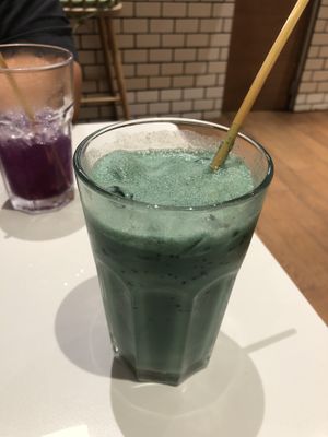 spirulina  at Broccoli Revolution - Central Embassy in Bangkok