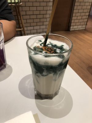 spirulina  at Broccoli Revolution - Central Embassy in Bangkok