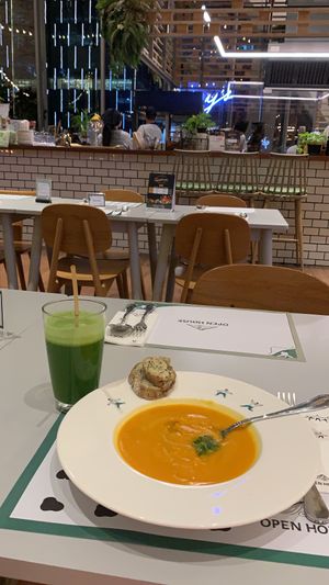   at Broccoli Revolution - Central Embassy in Bangkok