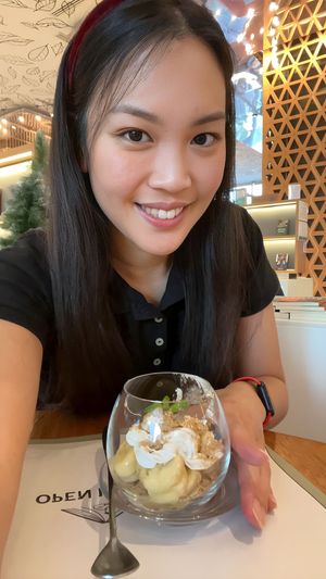 Banoffee at Broccoli Revolution - Central Embassy in Bangkok