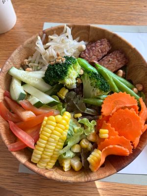  at Broccoli Revolution - Central Embassy in Bangkok