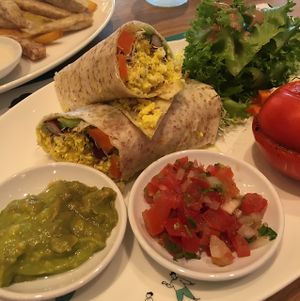breakfast burrito!  at Broccoli Revolution - Central Embassy in Bangkok