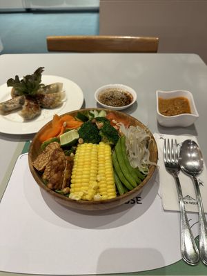   at Broccoli Revolution - Central Embassy in Bangkok