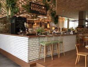 Broccoli Revolution  at Broccoli Revolution - Central Embassy in Bangkok