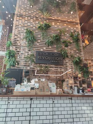  at Broccoli Revolution - Central Embassy in Bangkok