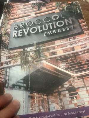 🥦  at Broccoli Revolution - Central Embassy in Bangkok