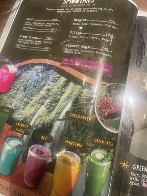 🥤  at Broccoli Revolution - Central Embassy in Bangkok