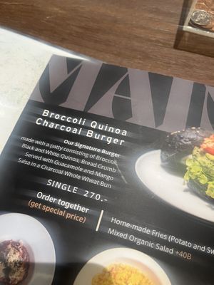 🍔  at Broccoli Revolution - Central Embassy in Bangkok