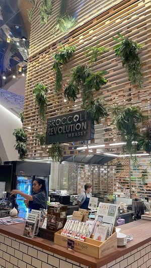   at Broccoli Revolution - Central Embassy in Bangkok