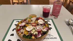   at Broccoli Revolution - Central Embassy in Bangkok