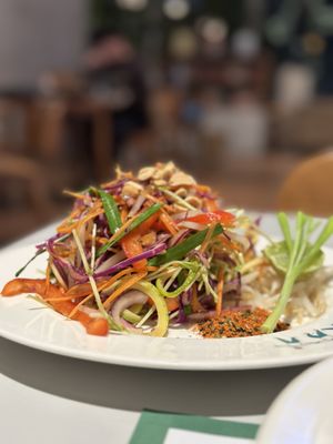Raw Pad Thaii  at Broccoli Revolution - Central Embassy in Bangkok
