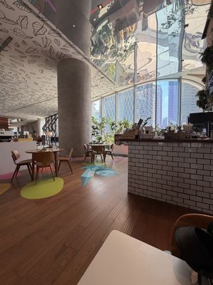   at Broccoli Revolution - Central Embassy in Bangkok