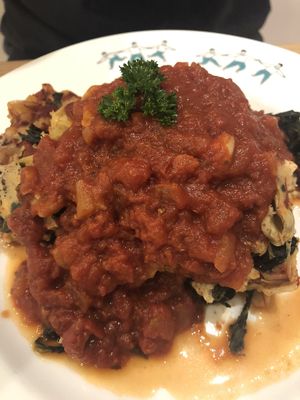 Lasagna  at Broccoli Revolution - Central Embassy in Bangkok