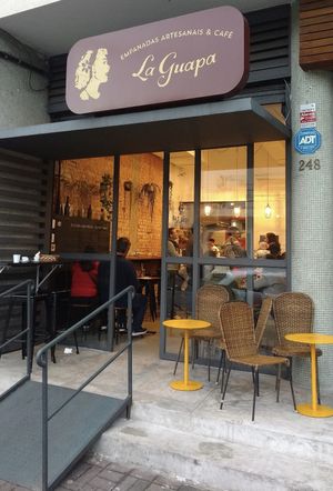 Storefront   at La Guapa Empanadas - Pinheiros in Sao Paulo