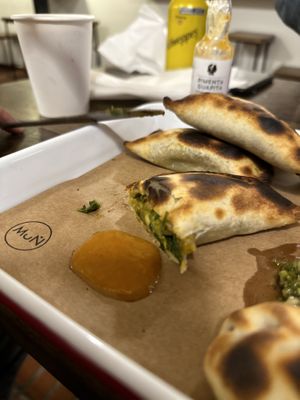 Yummy empanadas   at La Guapa Empanadas - Pinheiros in Sao Paulo