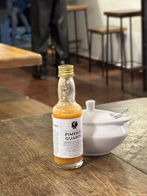 Signature sause    at La Guapa Empanadas - Pinheiros in Sao Paulo