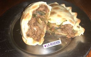 Empanadas  at La Reverde Parrillita Vegana in Buenos Aires