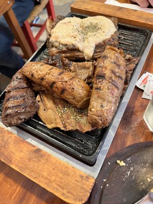   at La Reverde Parrillita Vegana in Buenos Aires