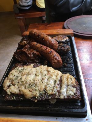 Parrilla para dos   at La Reverde Parrillita Vegana in Buenos Aires