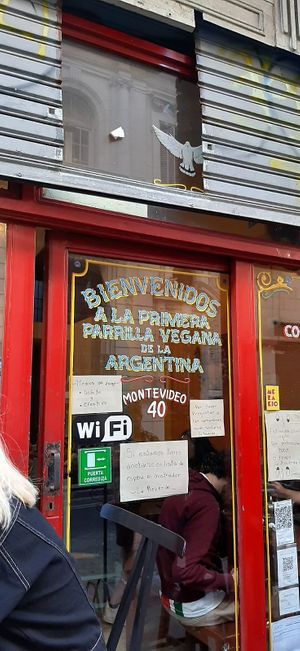  at La Reverde Parrillita Vegana in Buenos Aires