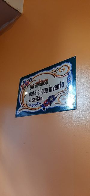  at La Reverde Parrillita Vegana in Buenos Aires