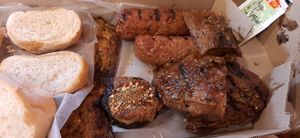  at La Reverde Parrillita Vegana in Buenos Aires