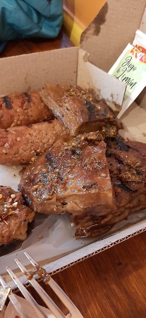  at La Reverde Parrillita Vegana in Buenos Aires