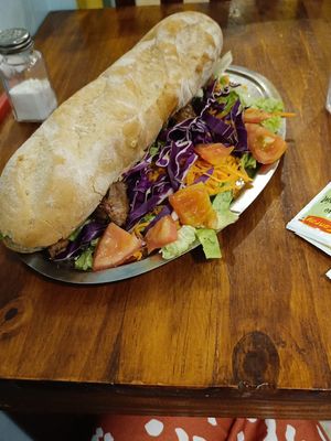  at La Reverde Parrillita Vegana in Buenos Aires