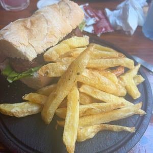  at La Reverde Parrillita Vegana in Buenos Aires