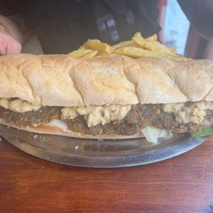  at La Reverde Parrillita Vegana in Buenos Aires